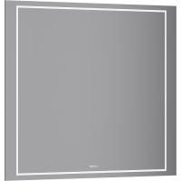 Зеркало Aqwella Vision 80 VIS0208BH с подсветкой и подогревом с бесконтактным выключателем стекло