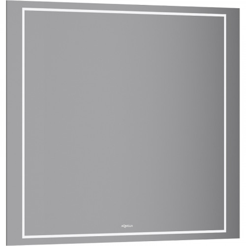 Зеркало Aqwella Vision 80 VIS0208BH с подсветкой и подогревом с бесконтактным выключателем стекло
