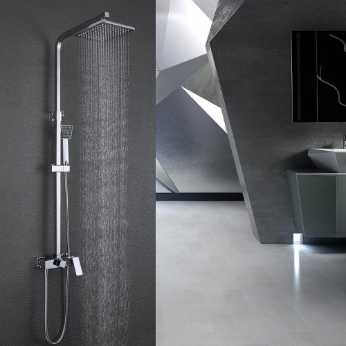 Душевая система Abber Daheim AF8220L цвет Хром