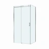 Душевой уголок BelBagno Soft Close-2 100x80 SOFT_CLOSE-2-AH-1-100/80-C-Cr профиль Хром стекло прозрачное