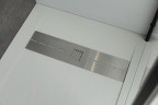 Душевой уголок Allen Brau Priority 140x80 3.31012.BBA+3.31015.BBA цвет профиля Черный браш стекло прозрачное