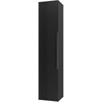 Шкаф пенал Brevita Savoy 35 SAV-05035-030 подвесной Черный матовый МДФ / ЛДСП