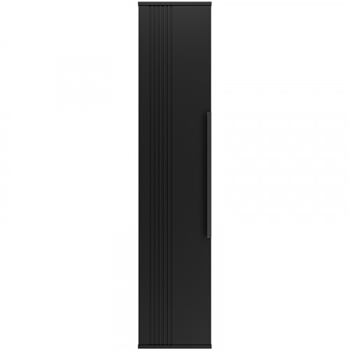 Шкаф пенал Brevita Savoy 35 SAV-05035-030 подвесной Черный матовый МДФ / ЛДСП