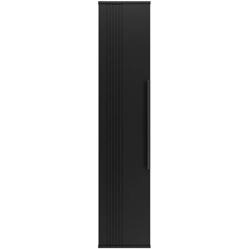 Шкаф пенал Brevita Savoy 35 SAV-05035-030 подвесной Черный матовый МДФ / ЛДСП