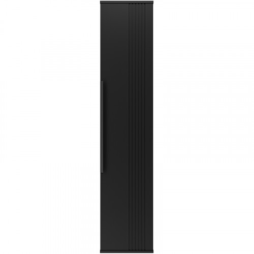 Шкаф пенал Brevita Savoy 35 SAV-05035-030 подвесной Черный матовый МДФ / ЛДСП