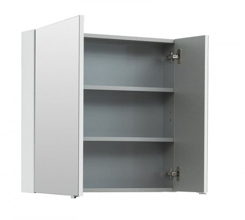 Зеркальный шкаф Aquanet Порто 70 L 241748 Белый глянец МДФ / ЛДСП, стекло