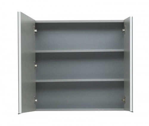 Зеркальный шкаф Aquanet Порто 70 L 241748 Белый глянец МДФ / ЛДСП, стекло