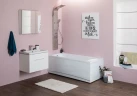 Зеркальный шкаф Aquanet Порто 70 L 241748 Белый глянец МДФ / ЛДСП, стекло