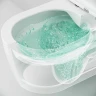 Комплект унитаза с инсталляцией AM.PM Func FlashClean IS90138.8F1701 с сиденьем Микролифт и Черной матовой клавишей смыва фарфор подвесной