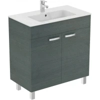 Тумба под раковину Ideal Standard Tempo 80 E3241SG Серый дуб МДФ / ЛДСП