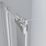 Душевой уголок Vincea Como 150х90 VSR-1C9015CL профиль Хром стекло прозрачное