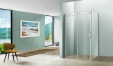 Душевой уголок Vincea Como 150х90 VSR-1C9015CL профиль Хром стекло прозрачное