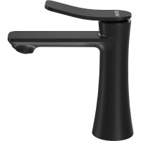 Смеситель для раковины Grossman Advans 510.K35.09.210 Черный матовый латунь