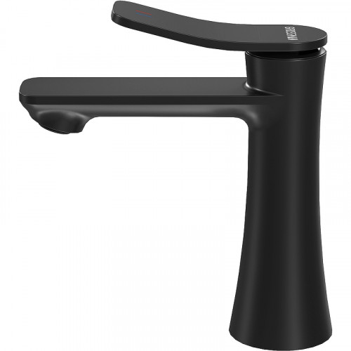 Смеситель для раковины Grossman Advans 510.K35.09.210 Черный матовый латунь