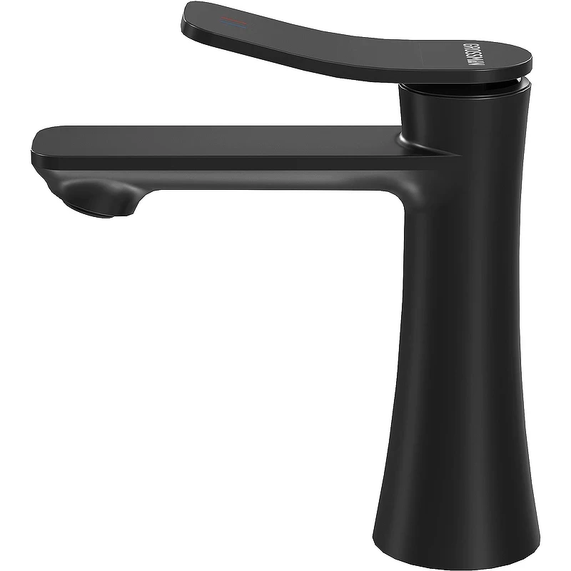 Смеситель для раковины Grossman Advans 510.K35.09.210 Черный матовый латунь