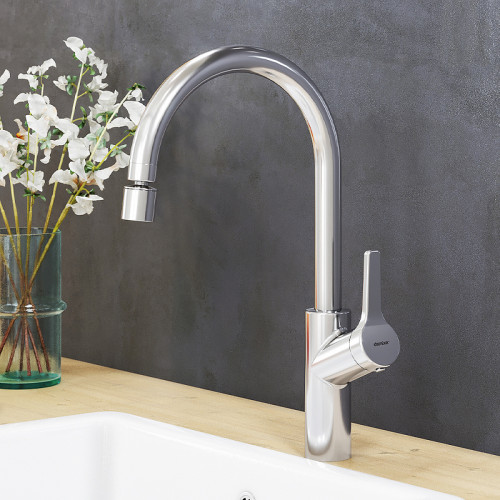 Смеситель для кухни Damixa Eclipse 310722000 Хром цинк