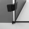 Душевой уголок Niagara Nova 90х90 NG-2831-34BLACK профиль Черный матовый стекло тонированное