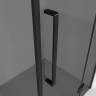 Душевой уголок Niagara Nova 90х90 NG-2831-34BLACK профиль Черный матовый стекло тонированное