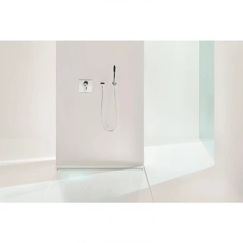 Решетка для душевого лотка Tece Drainline 80 600892 цвет Черный