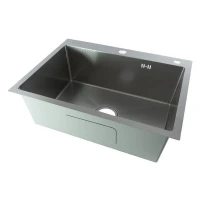 Кухонная мойка Fmark 60 FSC6050L цвет Сатин