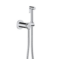 Гигиенический душ со смесителем WasserKRAFT Мюриц (Muritz) 9838 цвет Хром
