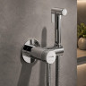Гигиенический душ со смесителем WasserKRAFT Мюриц (Muritz) 9838 цвет Хром