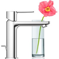 Смеситель для раковины Grohe Lineare New 32114001 Хром латунь