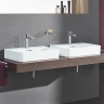 Смеситель для раковины Grohe Lineare New 32114001 Хром латунь