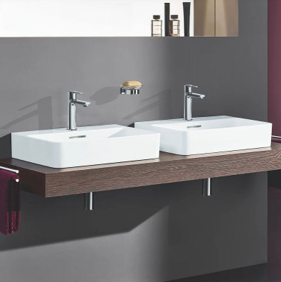 Смеситель для раковины Grohe Lineare New 32114001 Хром латунь