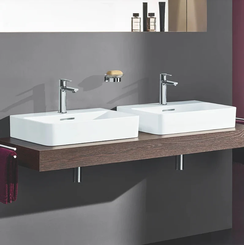 Смеситель для раковины Grohe Lineare New 32114001 Хром латунь