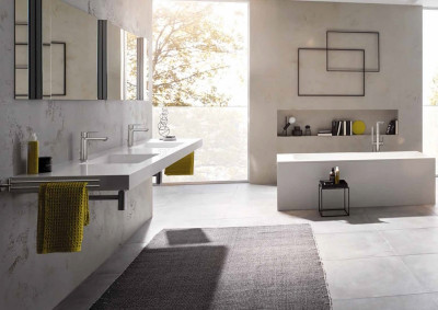 Смеситель для раковины Grohe Lineare New 32114001 Хром латунь