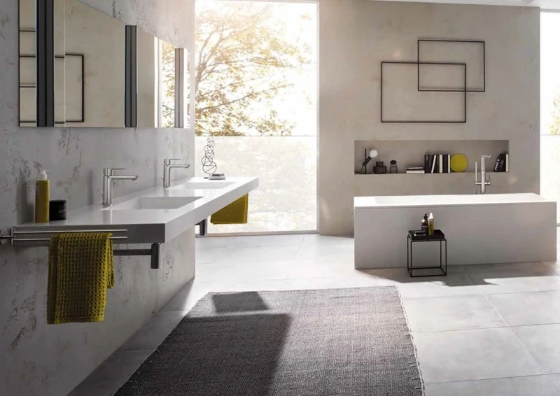 Смеситель для раковины Grohe Lineare New 32114001 Хром латунь