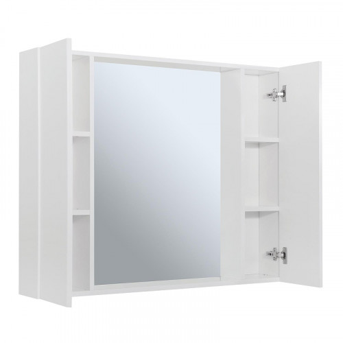Зеркало со шкафом Aqua de Marco City 100 1100WCSYD цвет Белый