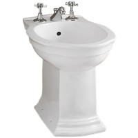 Биде Devon&amp;Devon Westminster IBBID3FWES Белое