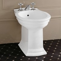 Биде Devon&amp;Devon Westminster IBBID3FWES Белое