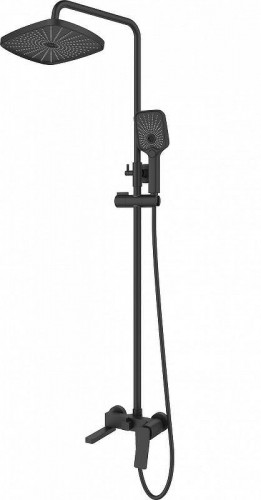 Душевая система Esbano DS Gemini ESDSGEMI-DSMB цвет Черный матовый