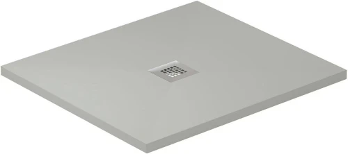 Душевой поддон из искусственного камня Allen Brau Priority 90x90 8.31002-PWM цвет Зеленый