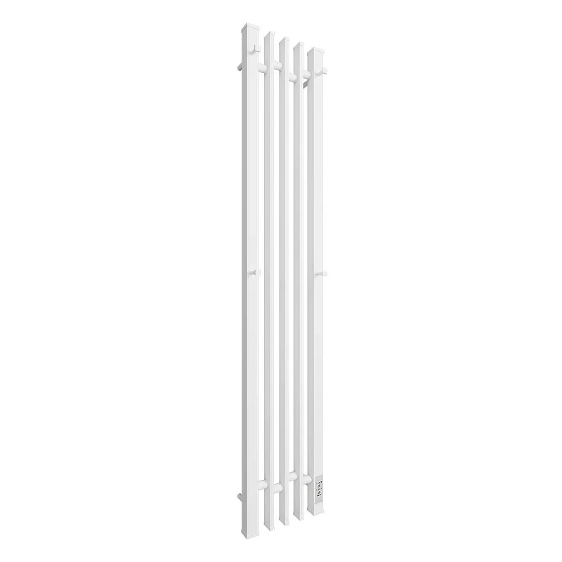 Электрический полотенцесушитель APEXTERMO Delta 1100x180 DL10113WM с крючками цвет Белый матовый