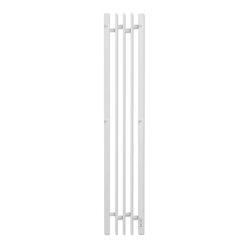 Электрический полотенцесушитель APEXTERMO Delta 1100x180 DL10113WM с крючками цвет Белый матовый