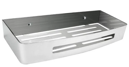 Полка корзина Azario AZ-170 цвет Хром