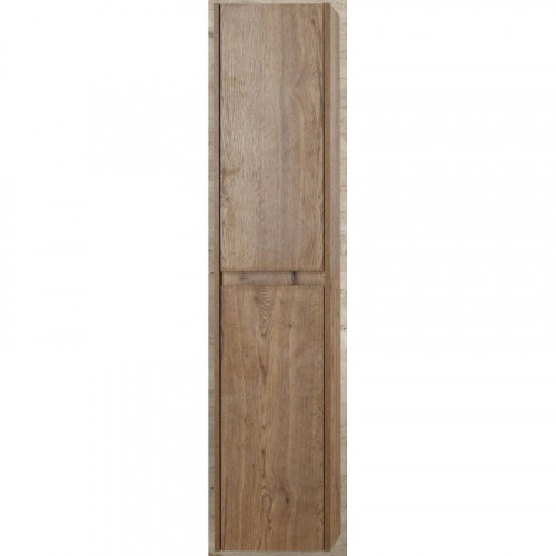 Шкаф пенал BelBagno Kraft 33 L KRAFT-1600-2A-SC-RT-L подвесной Rovere Tabacco МДФ / ЛДСП