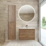 Шкаф пенал BelBagno Kraft 33 L KRAFT-1600-2A-SC-RT-L подвесной Rovere Tabacco МДФ / ЛДСП