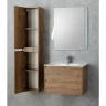 Шкаф пенал BelBagno Kraft 33 L KRAFT-1600-2A-SC-RT-L подвесной Rovere Tabacco МДФ / ЛДСП