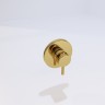 Смеситель для душа Paffoni Light LIG011HG Медовое золото встраиваемый