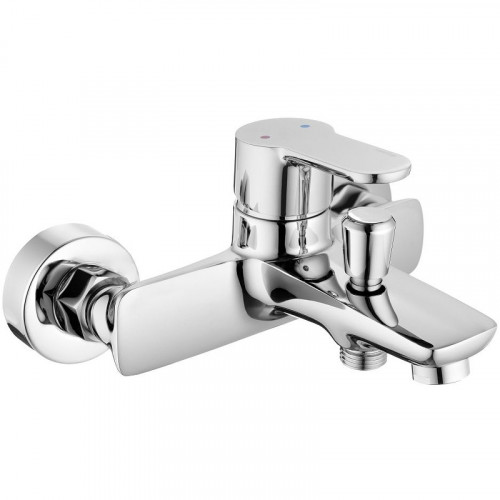 Смеситель для ванны Swedbe Olymp 1830 Хром на стену