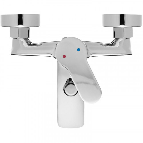 Смеситель для ванны Swedbe Olymp 1830 Хром на стену