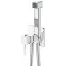 Гигиенический душ со смесителем WesnaArt Kristal KRI22-410 Хром