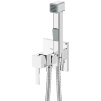 Гигиенический душ со смесителем WesnaArt Kristal KRI22-410 Хром