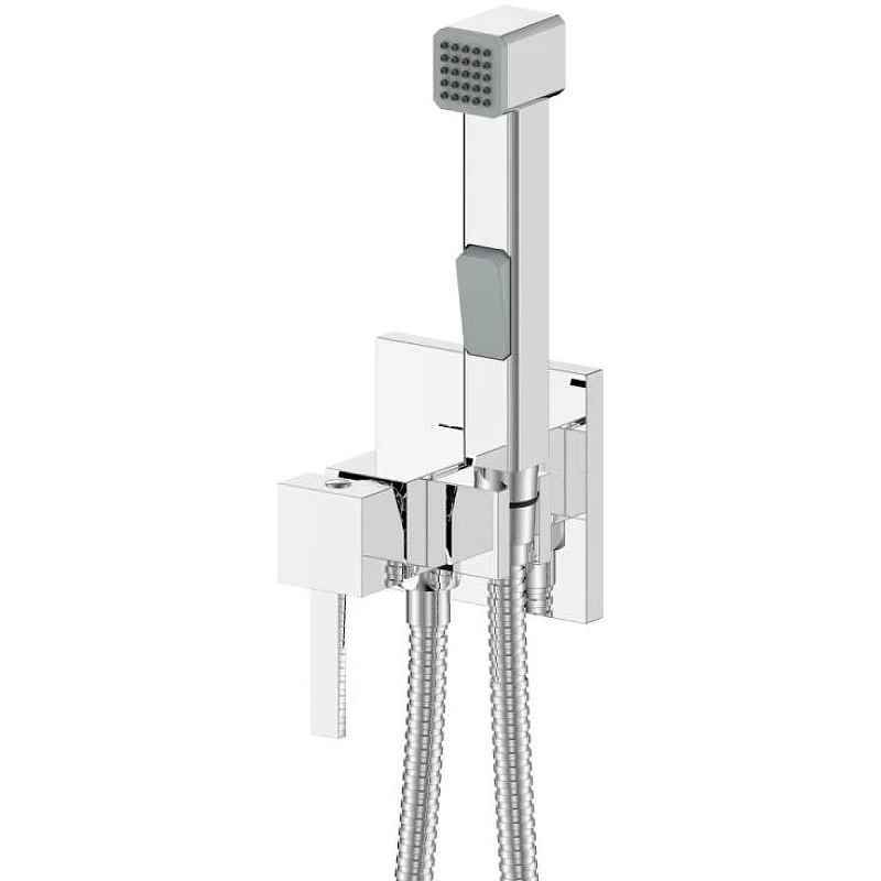 Гигиенический душ со смесителем WesnaArt Kristal KRI22-410 Хром