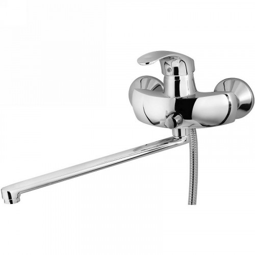 Смеситель для ванны Kaiser Classic 16055B универсальный Хром латунь на стену